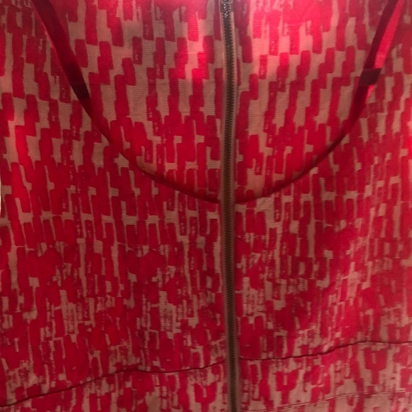 Taylor Dress with cut out detail and back zipper - Picture 5 of 9